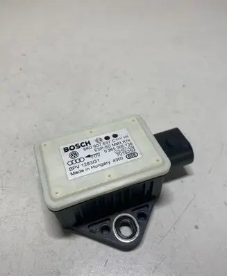 Audi A4 S4 B8 8K ESP acceleration yaw rate sensor 8K0907637C 7015292 0265005738