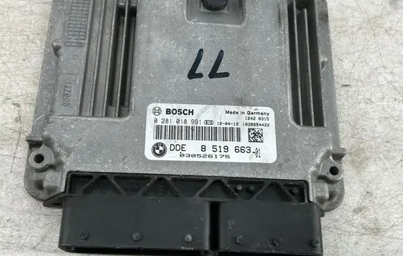 Mini One - Cooper R57 Engine control unit/module 0281018991 8519663 030526175