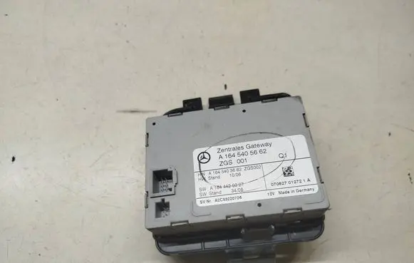 Mercedes-Benz GL X164 Gateway control module a1645405662 a1645403662