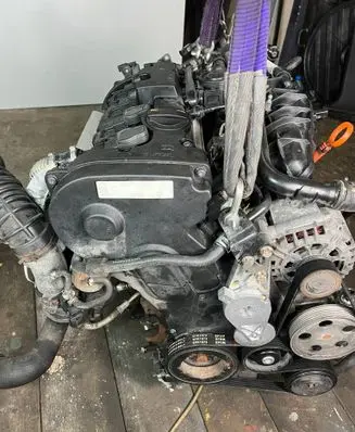 Audi A4 S4 B7 8E 8H Engine swap BWE