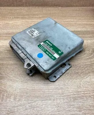 Audi A6 S6 C4 4A Engine control unit/module ECU 4A0907401 0281001128 Used