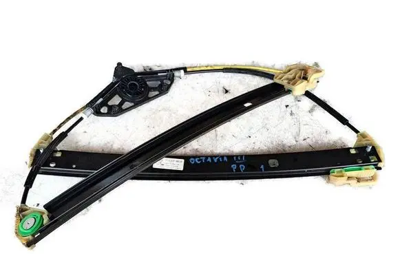 Skoda Octavia Mk3 (5E) Front door electric window regulator 5E0837462B 1021C05537105
