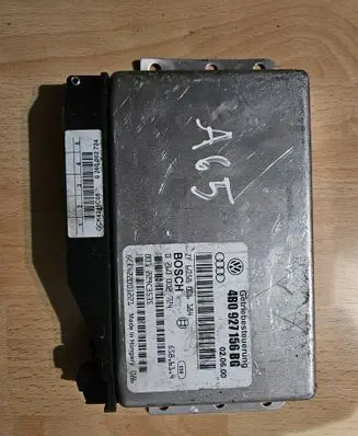 Audi A6 Allroad C5 Gearbox control unit/module 4B0927156BG 0260002724