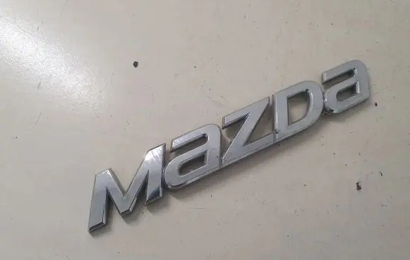 Mazda 6 Manufacturers badge/model letters 