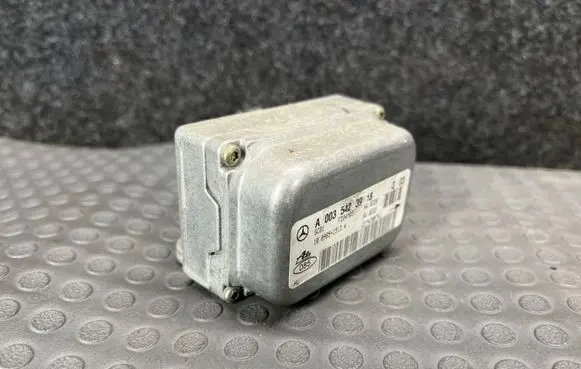 Mercedes-Benz C W203 ESP acceleration yaw rate sensor A0035423918