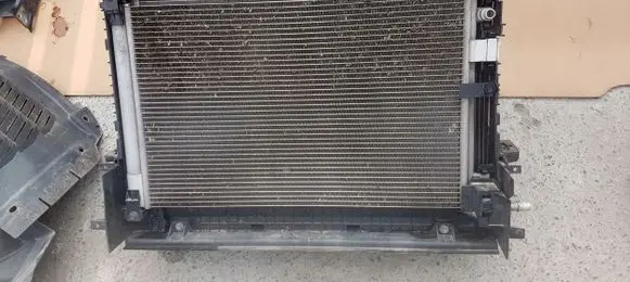 Jaguar XF X260 Radiator set 