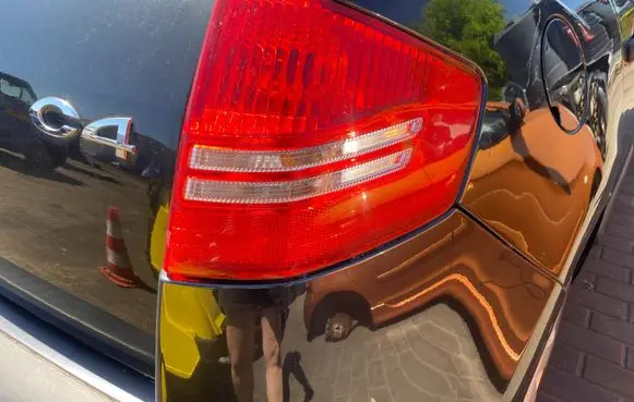 Citroen C4 I Rear/tail lights