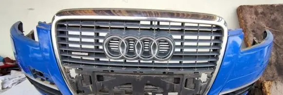 Audi A6 S6 C6 4F Front bumper 4F0807437E 4F0853631