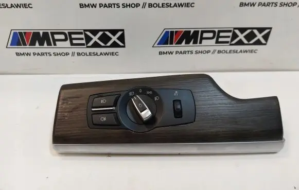 BMW X3 F25 Light switch
