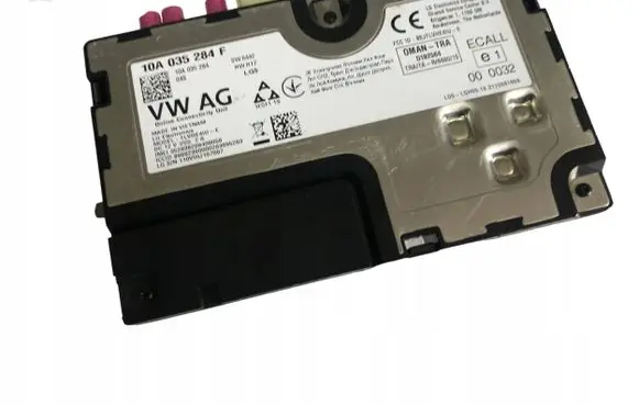 Volkswagen ID.3 Bluetooth control unit module 10A035284F