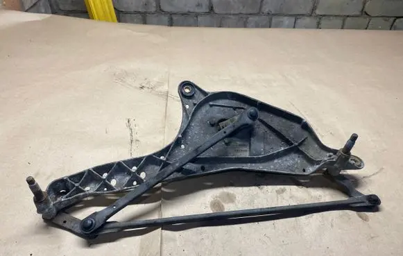 Renault Laguna II Front wiper linkage and motor 8200317212 54522011 089545220112