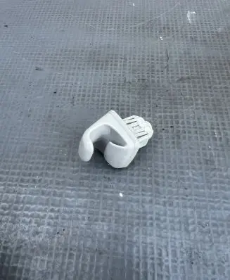 Sun visor clip/hook/bracket