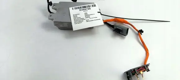 Opel Grandland X Voltage converter inverter 9819269080