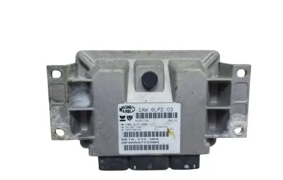 Peugeot 206 Engine control unit/module 9654722680-KASACJ 9654722680