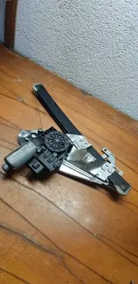 Audi A6 S6 C5 4B Sliding door window regulator with motor 4b0839398b