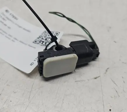Airbag deployment crash/impact sensor