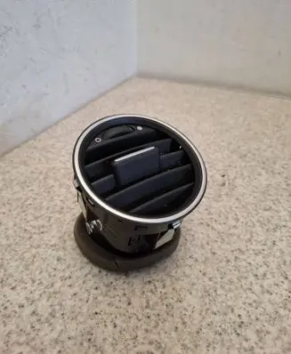 Fiat Punto Evo Dash center air vent grill 735485651 226721