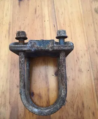 Volkswagen Amarok Rear leaf spring 