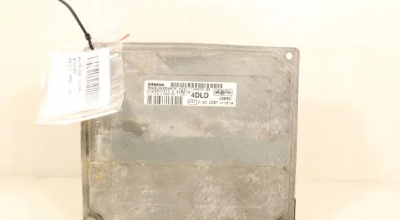 Ford Fiesta Engine control unit/module ECU 6S6112A650GD