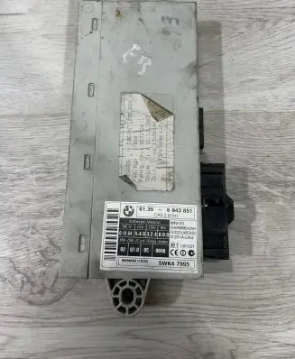 BMW 5 E60 E61 CAS control unit/module 6943851 5WK47995 C2911ACAS2