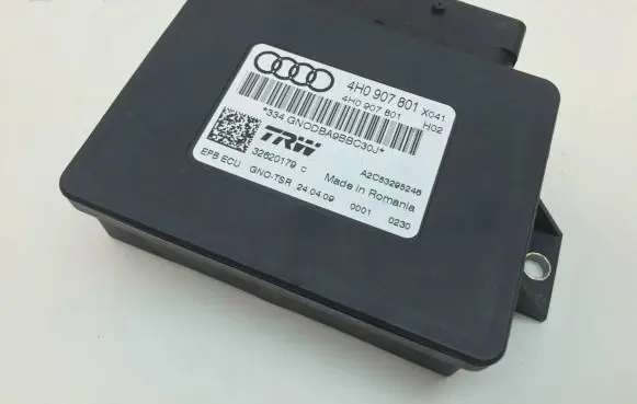 Audi A8 S8 D4 4H Hand brake control module 4H0907801