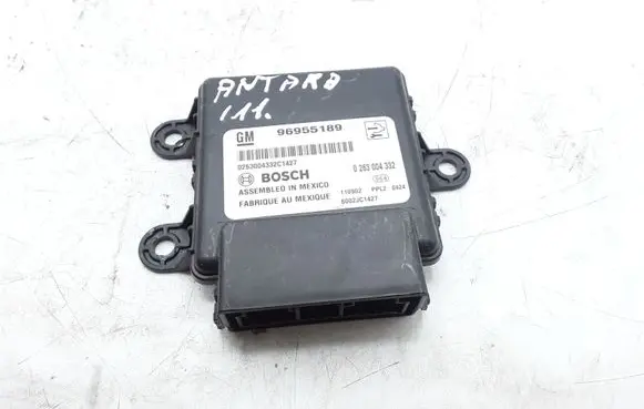 Opel Antara Parking PDC control unit/module 96955189 0263004332