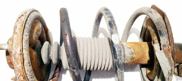 Mitsubishi Outlander Front coil spring 