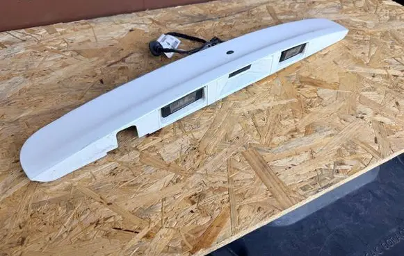 Nissan Qashqai+2 Trunk door license plate light bar 90810JD0 24055JD00B