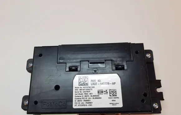 Bluetooth control unit module