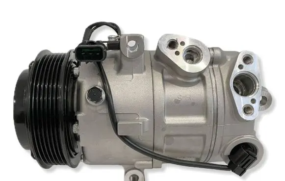 Hyundai i20 (BC3 BI3) Air conditioning (A/C) compressor (pump) 97701Q6100