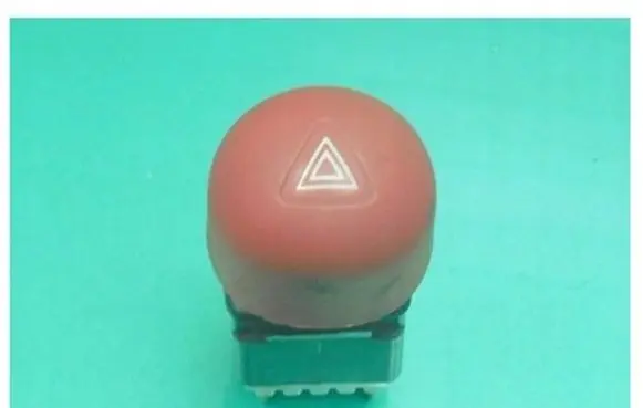 Seat Toledo I (1L) Hazard light switch