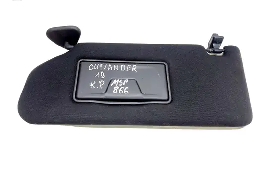 Mitsubishi Outlander Sun visor