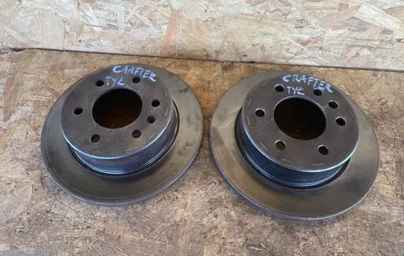 Volkswagen Crafter Rear brake disc TARCZECRAFTTYL