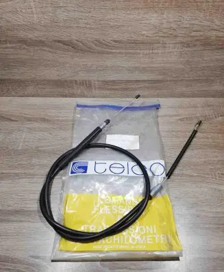 Volkswagen I LT Handbrake/parking brake wiring cable 281609702b 281609702d 107211