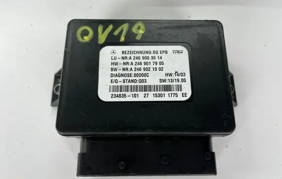 Mercedes-Benz GLA H247 Hand brake control module A2469003014 A2469017905 A2469021002