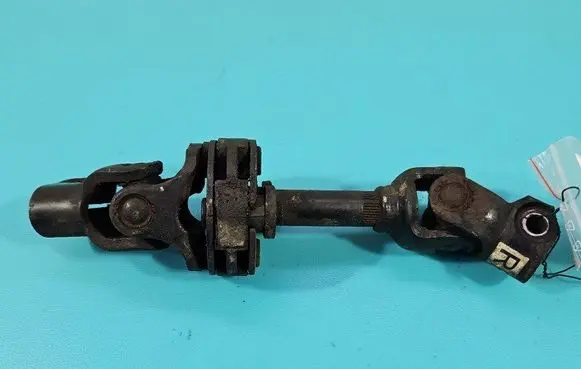 Steering wheel axle