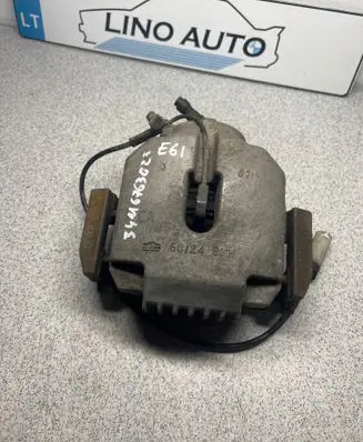 BMW 5 E60 E61 Front brake caliper 34116763023