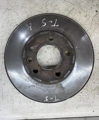 Volkswagen Transporter - Caravelle T5 Front brake disc