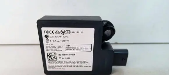 Tesla Model 3 Distronic sensor radar 1097855-90-H