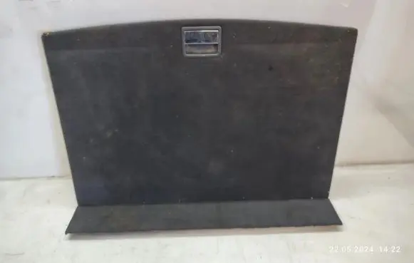 Volkswagen Touareg I Trunk/boot floor carpet liner 7L6863546