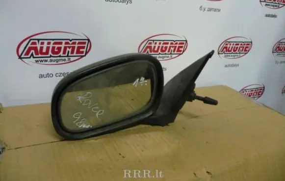 Manual wing mirror