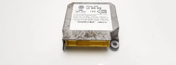 Volkswagen Golf IV Airbag control unit/module 1J0909609