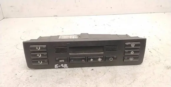 BMW 3 E46 Climate control unit 64118382446 02942 5HB00773804