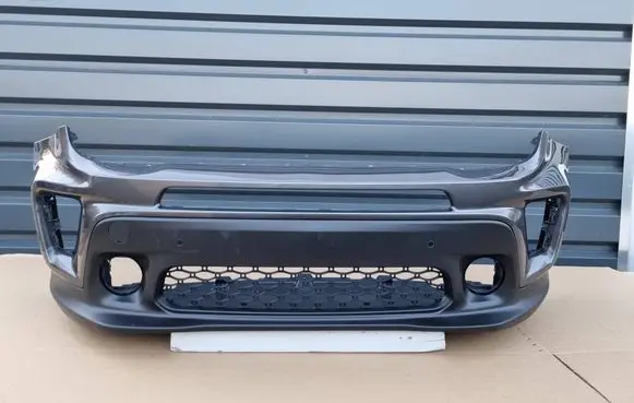 Front bumper