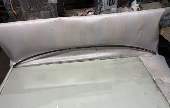 Volvo V60 Rubber seal front coupe door window 30799704