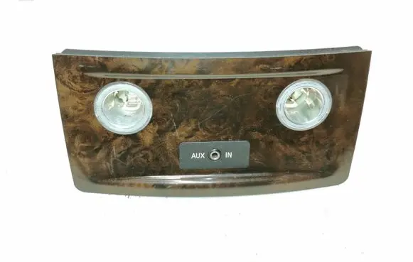 BMW 5 E60 E61 Cigarette lighter trim rear 6951150