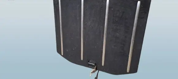Jeep Grand Cherokee Trunk/boot floor carpet liner 