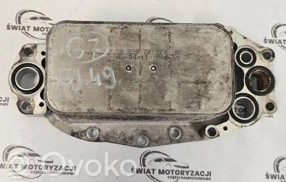 Jaguar XF Oil filter mounting bracket 5989070371
