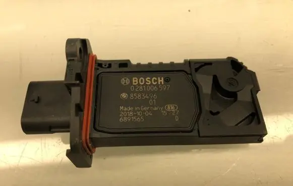 BMW 5 G30 G31 Mass air flow meter 13628583496