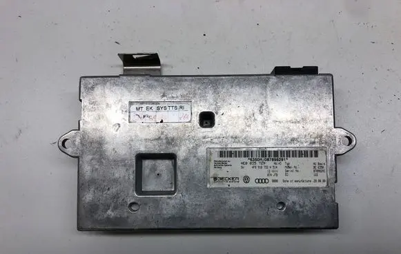Audi A6 S6 C6 4F MMI control unit 4E0035729 4F0910732H
